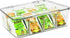 Utopia Home 1 Pack Tea Bag Organizer with Lid, Stackable Storage for Kitchen Organizers and Multi-Functional Home Use