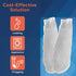 PlumbCraft Nylon Lint Trap for Washing Machine Drain Systems & Discharge Hoses, 2 Pack, Fits All Machines