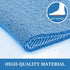 Mat,24x32 inch, LuxStep Shower Mat Bathtub Non-Slip Bath Mat with Drain, Quick Drying PVC Loofah Bathmat