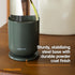 5 oz, Fiskars Plant Propagator, Single Glass Vase with Metal Stand for Rooting Cuttings, Hydroponic System for Indoor
