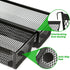Silverware Drawer Organizer - 6 Pack Utensil Organizer for Kitchen Drawers, Interlocking Arm Design