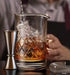 Set Spoon-4 (24 Oz) MOFADO. Premium Crystal Cocktail Mixing Glass - Bartender Tools/Bar Accessories -Thick Bottom