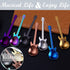 ESRISE Guitar Spoons Coffee Teaspoon, Musical Tea Spoons Kitchen Gifts for Men, Stainless Steel Cute Teaspoon