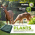 3 Pack (8'x8') Deer Netting Heavy Duty Bird Netting, Chicken Coop, Fruit Trees, Plants, Plastic Fence, Bird Screen