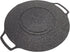 Teppanyaki Frying Pan, Nonstick Circular Griddle for Korean BBQ, High Thermal Conductivity, 30cm