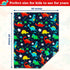 50x60 Inches) Lukeight Dinosaur Toddler Blanket Gifts for Boys and Girls, Plush Dino Throw Blanket for Kids and Adults