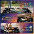 Decor,3'5' Space Rugs for Kids Bedroom,Outer Space Rug for Boys Room with Solar System,Planets Theme Area Carpet