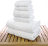 Set, 2 2 2 Chakir Turkish Linens Soft Touch Linen Terry Cloth Towel Bath Towels, Hand Towels, Washcloths, White
