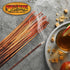 Simmering (100 Count) Wild Berry Incense Sticks - Cider - Warm Apple Cider Scent with Spicy Cinnamon - Hand Dipped