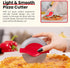 Premium Pizza Cutter Wheel with Protective Blade Guard, Razor Sharp Stainless Steel, Easy to Clean
