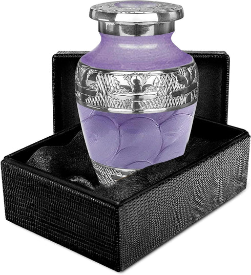 Trupoint Memorials Extra Large Urn for Ashes, Cremation Urns for Adult Male or Female up to 330 lbs – Pearl