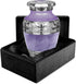 Trupoint Memorials Extra Large Urn for Ashes, Cremation Urns for Adult Male or Female up to 330 lbs – Pearl