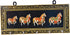 Tarini Gallery Keyholder Hanger - Wooden Handmade for Home Wall Decoration and Gifting