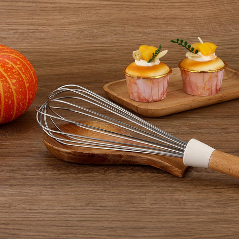 Wooden Spoon Holder, Boho Spoon Rest for Stove Top, Larger Farmhouse Utensil Rest for Kitchen Counter Decoration