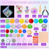 Worgree 460pcs DIY Suncatcher Making Kits for Adults, Crystal Sun Catcher Arts & Crafts Supplies Set