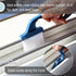 Slick- Window Track Cleaning Brush, 2 Pack, Tool for Window Groove Cleaning and Gap Cleaning