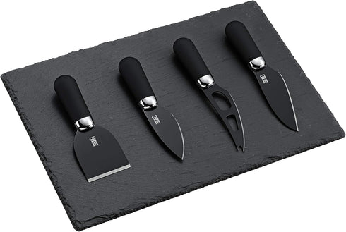 Set Slate Cheese Board and Knife