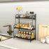 Bathroom Organizer Countertop - 3 Tier Spice Rack Organizer for Bathroom, Kitchen, Bedroom, Offices
