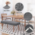 Stretch Bench Covers, Bench Cushions Covers, Printed Seat Protector, Washable Slipcover, Rectangle Cover for Dining