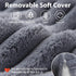 19 ENITYA Back Pillow for Bed Sitting up, Built-in Armrests & Big Pockets, Back Support Chair Pillow for Sitting