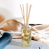 Urban Naturals Citrus Bliss Mandarin Orange & Grapefruit Essential Oil Reed Diffuser with Real Orange