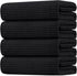 HOMEXCEL Waffle Bath Towels Set 4 Pack, Premium Microfiber Bathroom Towels, Lightweight,