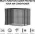 Heavy Duty Waterproof Air Conditioner Cover for Window Units, Outdoor Winter Defender with Adjustable Strap, Small Size