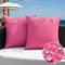 Kevin Textile Outdoor Waterproof Throw Pillow Covers Pack of 2 Valentines Day