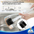 MR.SIGA Water Bottle Brush and Straw Cleaner, Long Handle 2 in 1 Bottle Cleaning Brush for Sports and Baby Bottles