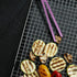 Toaster Tongs Set of Two, Silicone Tongs for Cooking, Toast Tongs, Salad Tongs, Mini Tongs for Kids, Rubber Plastic