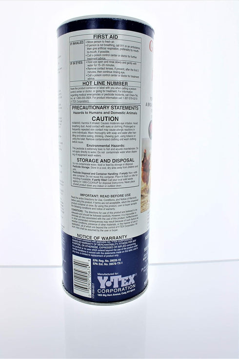 Y Tex Corp Garden Poultry Dust, 2lb