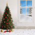 2 Pieces Christmas Glittered Snow Blanket, Artificial Snow Decoration for Village Displays, Christmas Tree, 39.37 x