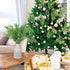 20 18.8'' Giegxin Pcs Christmas Artificial Glitter Berry Stems - Glitter Berry Branches Ornaments Christmas Tree Picks