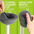 Set IVYROLL Toilet Brush and Plunger Hidden, S-Shaped Toilet Brush Plunger Combo, Perfect for Homes, Apartments