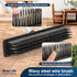 65" Yocada Stainless Steel Wire Scrub Brush with Long Handle Heavy Duty Outdoor Wire Metal Brush Scrubber Broom