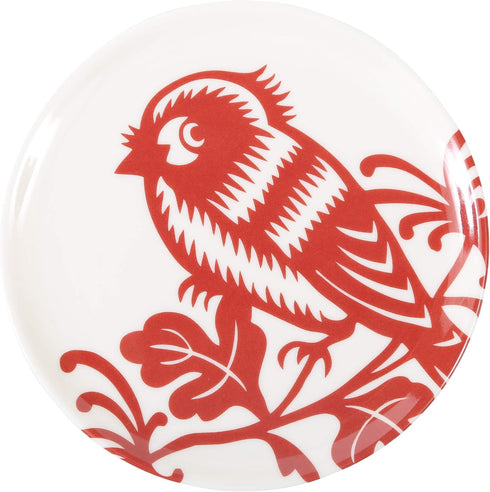 Aviary S/4 Drink Coasters, Small, Multi