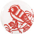 Aviary S/4 Drink Coasters, Small, Multi