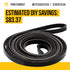 PartsBroz 33002535 WP33002535 Dryer Belt - Compatible with Whirlpool Maytag International Crosley Dryers, Replaces