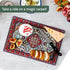 Peleg Design Rugboard Tempered Glass Cutting Board for Kitchen, Multi-Purpose Decorative Glass Chopping Board, 9.6 x