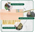 Set, w/2 SCRUBIT Moss & Weed Remover Wired Grout Cleaner Brush, Great for Cleaning Decks, Pavers, Patios & Walkways