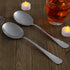 Cornucopia Stainless Steel X-Large Serving Spoons (2-Pack), Serving Utensil, Buffet & Banquet Style Serving Spoons-(2 Spoons)