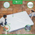 Full Mattress Bag for Moving and Storage - Heavy Duty 5 Mil Mattress Cover, Reusable and Tearproof Storage Bags