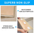 Non-Slip Recliner Headrest Protector Covers, Washable Faux Leather for Recliner Chair, Couch, Sofa, Office Chair (Beige)