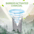 6 Pack Bamboo Charcoal Air Purifying Bag, Activated Charcoal Odor Absorber for Home, Pet, Closet