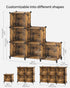6 Closet 14.6 13 13 Inch ULPC206A01 SONGMICS Cube Storage Organizer, Modular Bookshelf, DIY Organizers and Storage