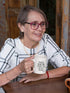 KROPSIS Being My Sister Is Really The Only Gift You Need - Funny Sarcastic Ceramic Coffee Mug, White