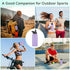DOMICARE 40 oz Insulated Water Bottle Bulk, Vacuum Stainless Steel Sports Bottle with Straw Lid