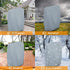 Uranshin 2PCS, 28" 13" 43" Outdoor Folding Chair Covers Zero Gravity Chair Covers Waterproof, Sturdy Folding Patio