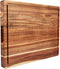 GAOMON Large Wooden Cutting Board for Kitchen, 20" x 15" Acacia Wood Butcher
