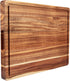 GAOMON Large Wooden Cutting Board for Kitchen, 20" x 15" Acacia Wood Butcher